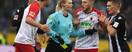 «بیبیانا اشتاین هاوس»، داور سانسوری رقابت های فوتبال آلمان