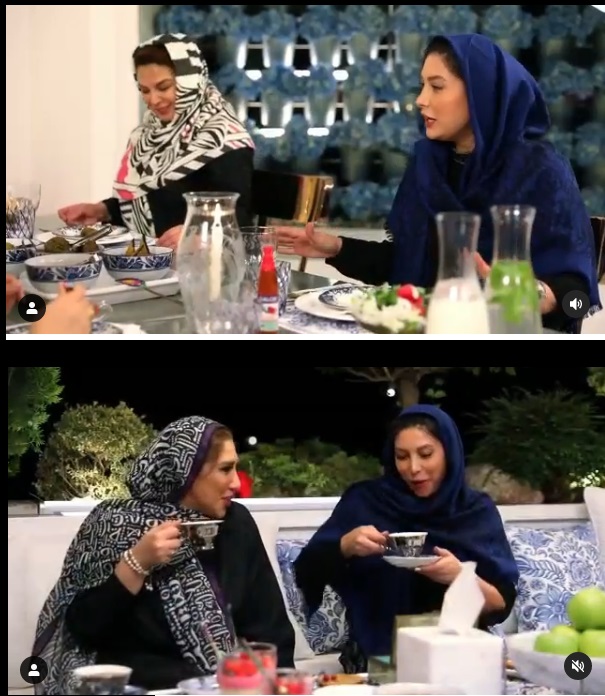 فریبا نادری و شام ایرانی