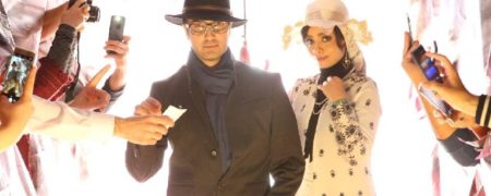 محمد رضا فروتن با «بهنوش» و «بهاره» در «آقای سانسور»