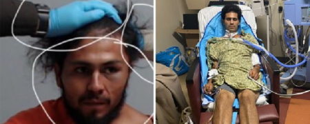 مرگ جوان ۲۳ ساله بعد از خرد شدن گردنش توسط پلیس تگزاس در حین دستگیری