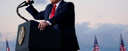 دونالد ترامپ در اولین سخنرانی پس از ابتلا به کرونا در جمع هوادارانش: «همه شما را می‌بوسم»