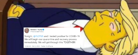 واکنش سلبریتی های آمریکایی در توییتر به خبر ابتلای دونالد ترامپ و ملانیا به ویروس کرونا