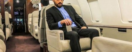 سکانس جنجالی لمس صورت نامحرم با دستکش ظرفشویی در سریال آقازاده + ویدیو