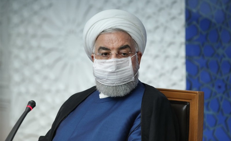 رئیس جمهور روحانی: جریمه ماسک نزدن ۵۰ هزار تا یک میلیون تومان