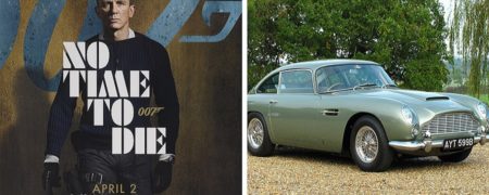 خودروی استون مارتین DB5 در حراج بزرگ اقلام خاطره انگیز مجموعه فیلم «جیمز باند»
