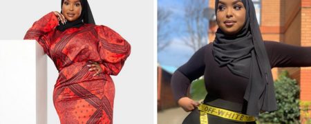 بیلی مارسال؛ اولین مدل مسلمان و سایز بزرگ برند مشهور انگلیسی