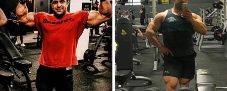 زندانی شدن بدنساز سابق ایرانی در انگلیس به جرم تقلب در امتحان رانندگی