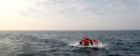 غرق شدن خانواده پناهجویان ایرانی در کانال مانش و مرگ تراژیک کودکان ۵ و ۸ ساله