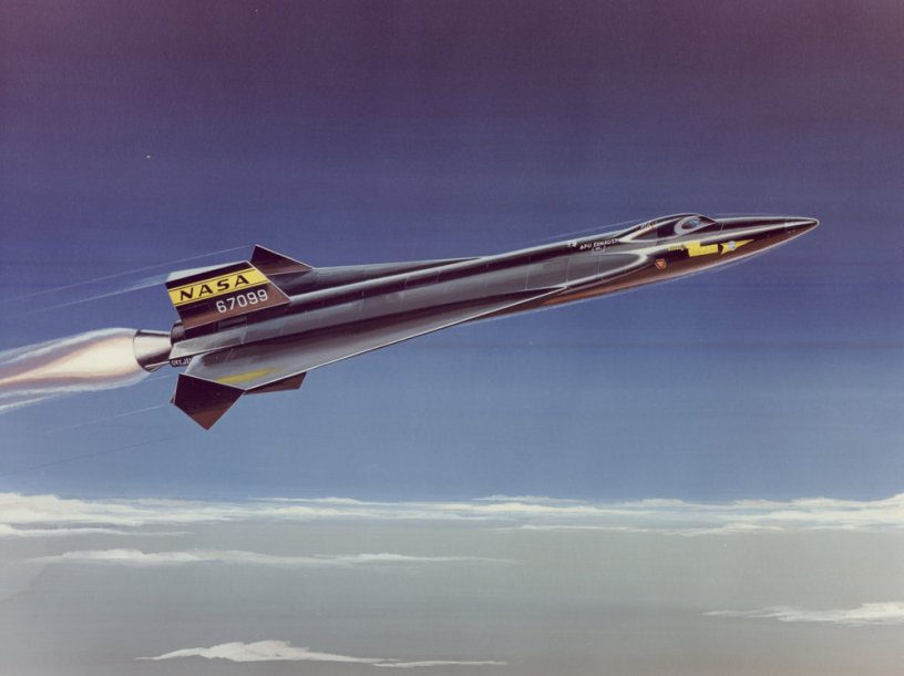 North American X-15؛ سریع‌ترین هواپیمای راکتی جهان با رکورد ۶۰ ساله ماندگار