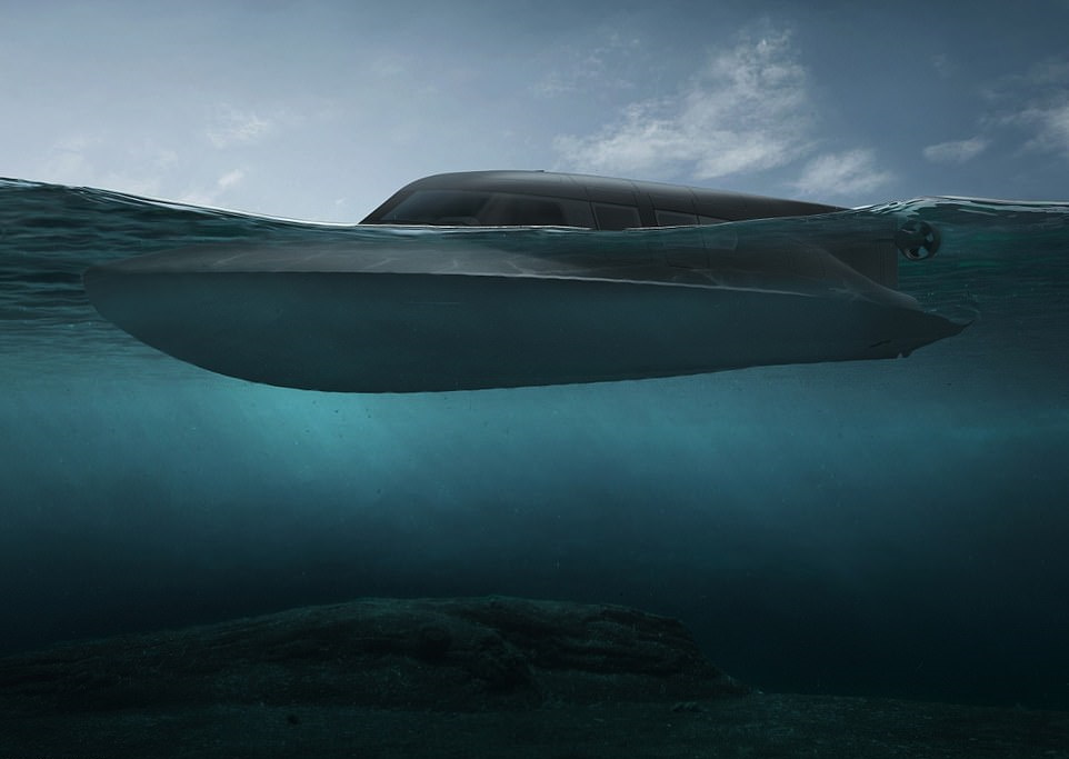 VICTA؛ پیشرفته ترین قایق جهان، شبیه شناورهای فیلم جیمز باند و با توانایی رفتن به زیر آب