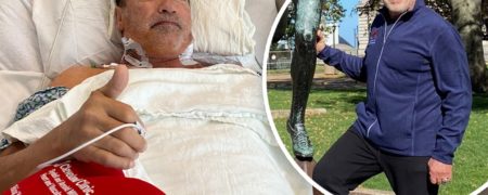 آرنولد شوارتزنگر ۷۳ ساله و حال خوب جسمانی چند روز پس از آخرین جراحی قلب