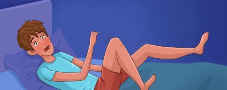 علت پرش بدن در خواب چیست؟