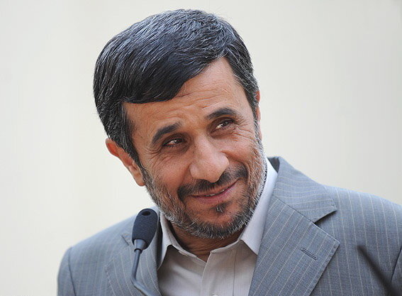 اظهارنظر جالب محمود احمدی نژاد در مورد کراوات زدن