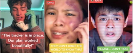 ترند شدن روایت عوارض ترسناک اما ساختگی واکسن کرونا در میان کاربران تیک تاک