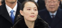 حضور دوباره خواهر رهبر کره شمالی در ملأعام پس از ماه ها غیبت