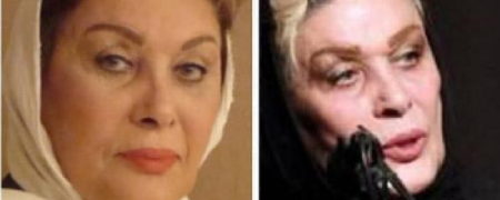 بازیگر پیشکسوت سینما و تلویزیون ایران نیز پس از مهاجرت کشف حجاب و انتقاد کرد