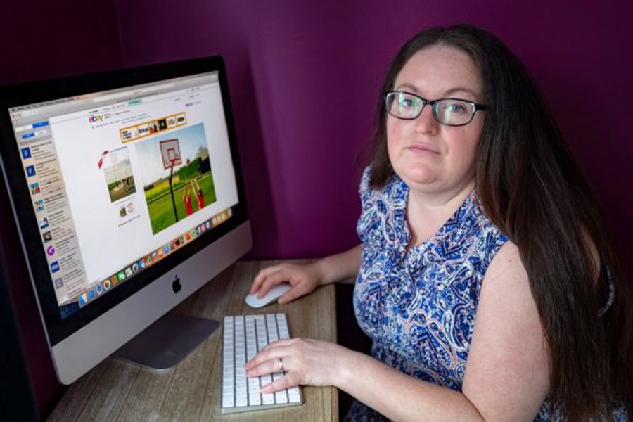 زنی انگلیسی مبتلا به اختلالی نادر که در خواب خرید اینترنتی می کند!