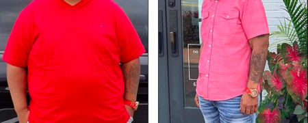 قطع تنفس در خواب انگیزه کاهش وزن ۱۰۰ کیلوگرمی این پدر آمریکایی شد