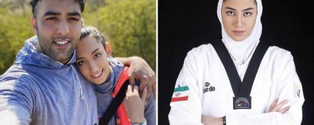 اظهارات کیمیا علیزاده درباره مهاجرتش: شوهرم فریبم داد!