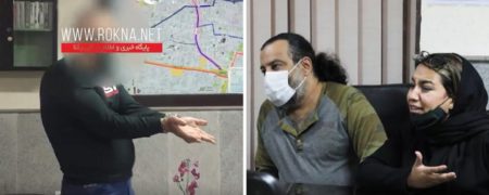 رودررو شدن دختر مهراب قاسم خانی با دزد گوشی اش + ویدئو