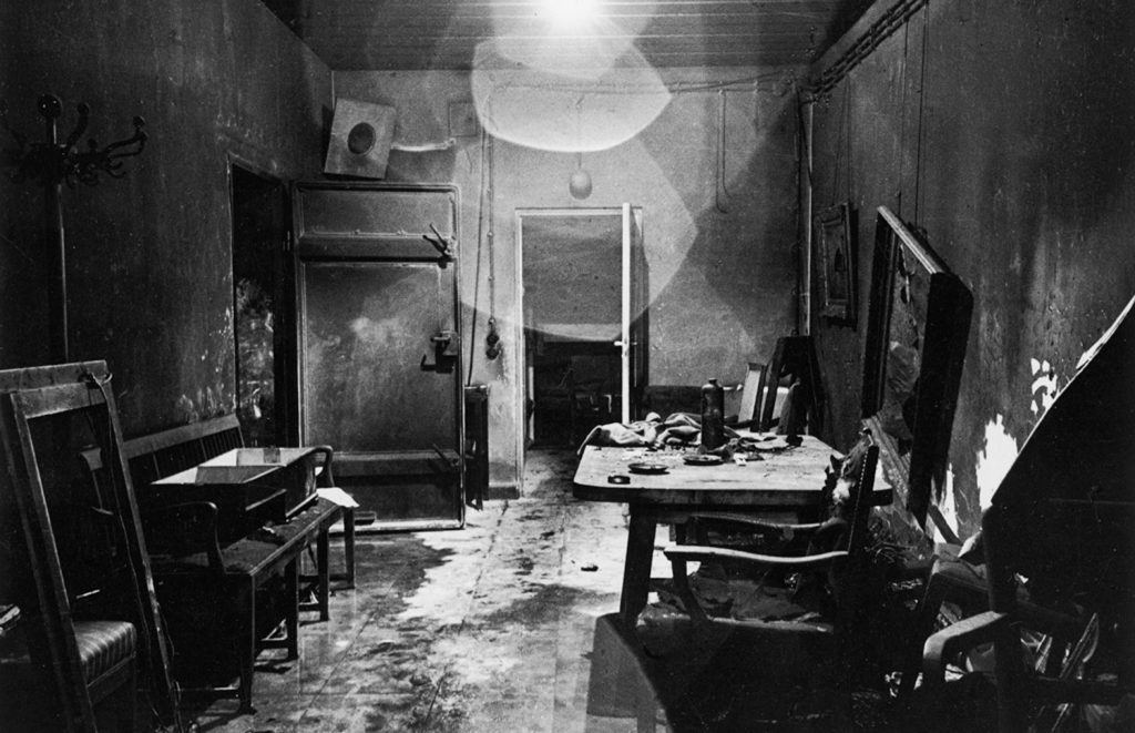 تصاویر جدیدی از پناهگاه زیرزمینی و مخفی آدولف هیتلر در برلین