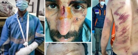 تصاویر هولناک از شکنجه پناهجویان در مرز بوسنی و هرزگوین توسط پلیس مرزی کرواسی