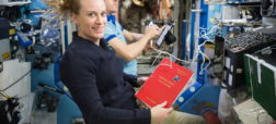 فضانورد زن آمریکایی از ایستگاه فضایی بین المللی رأی خود را به صندوق انداخت
