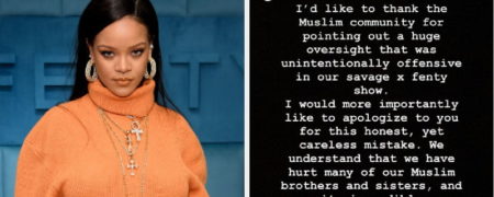 عذرخواهی خواننده زن معروف آمریکایی از مسلمانان به خاطر توهین به مقدسات اسلام