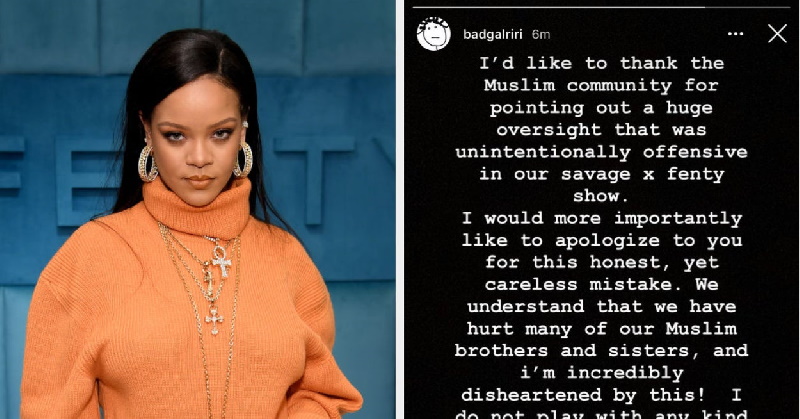 عذرخواهی خواننده زن معروف آمریکایی از مسلمانان به خاطر توهین به مقدسات اسلام