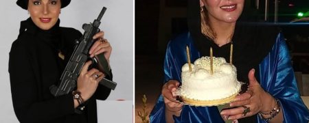 دیدار با آزیتا ترکاشوند: همسر «تورج» در سریال طنز ۰۲۱