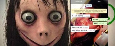 هشدار پلیس درباره «چالش MOMO»؛ بازگشت نهنگ آبی؟