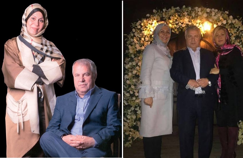 درباره همسر و دختران و پسر تاجر علی پروین تصاویر نذری های