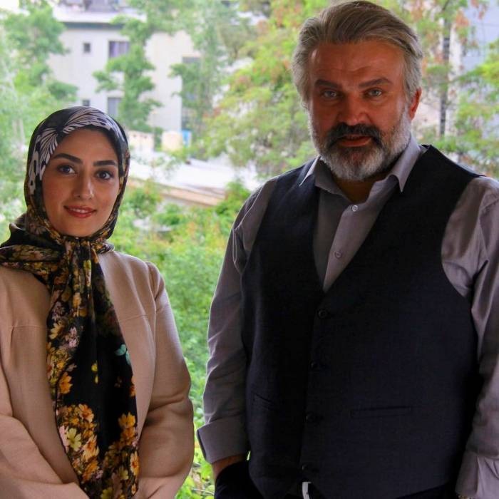 دیدار با الهام طهموری: بازیگر نقش «لعیا» در سریال شرم شبکه ۳
