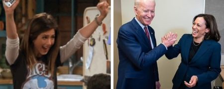 واکنش سلبریتی های هالیوودی به پیروزی جو بایدن در فضای مجازی