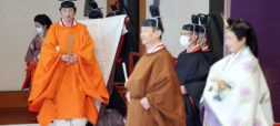 ولیعهد امپراتور ژاپن در مراسمی سنتی اعلام شد