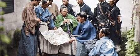 ۲۰۰ سال تاریخ خاور دور به روایت تصویر؛ عکس هایی رنگی از سامورایی های ژاپنی