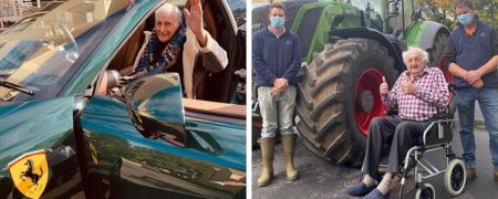 خانه سالمندانی در انگلیس که آرزوهای ساکنانش را برآورده می کند؛ از رانندگی با فراری تا ملاقات با ملکه