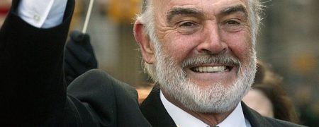 خاکستر شان کانری در اسکاتلند به باد سپرده می شود