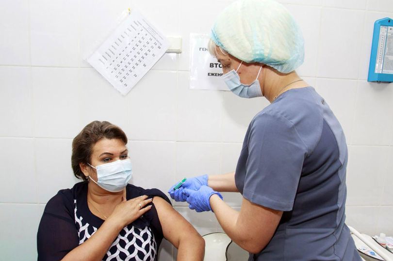 ۳ پزشک روسی دریافت کننده واکسن کرونا «اسپوتنیک وی» به کووید-۱۹ مبتلا شدند