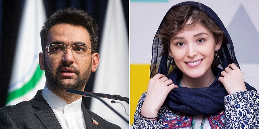 واکنش وزیر ارتباطات به گلایه فرشته حسینی بازیگر افغانستانی