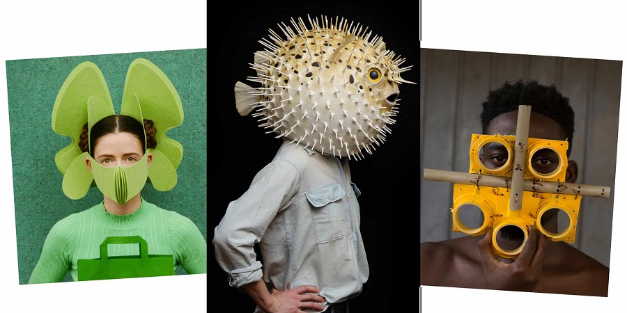 ماسک های خلاقانه هنرمندان دنیا برای روزهای کسالت بار کرونایی