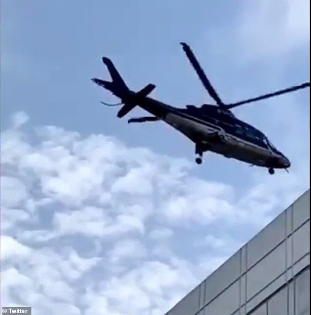 هلیکوپتری که روز جمعه در حال انتقال قلب اهدا شده به بیمارستانی در شرق لش آنجلس بود، هنگام فرود روی پشت بام بیمارستان دچار سانحه شد.
