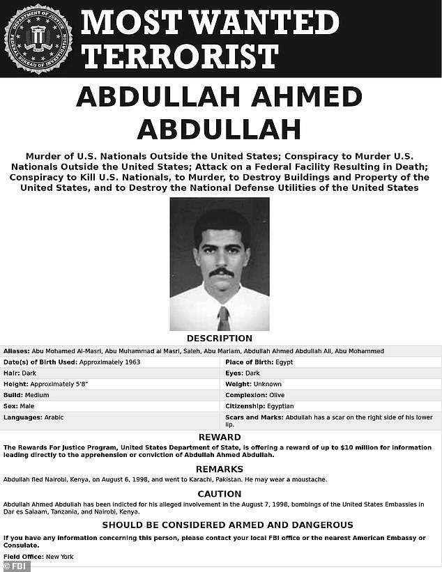 نیویورک تایمز مدعی شد عبدالله احمد عبدالله ملقب به ابومحمد المصری در خیابان پاسداران تهران توسط ماموران اسرائیلی و به سفارش ایالات متحده ترور شده است.