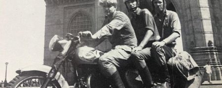 احیای موتورسیکلت قدیمی انگلیسی توسط میلیاردر هندی