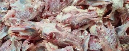 خرید اسکلت کیلویی ۱۵ هزار تومان در گرانی گوشت و مرغ + ویدیو