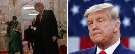 روایت کارگردان «تنها در خانه» از حضور اجباری دونالد ترامپ در این فیلم