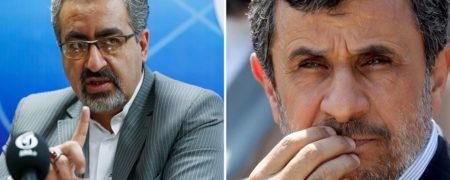 ادعای احمدی نژاد درباره آزمایش پنهانی داروی کرونا روی مردم ایران به خاطر پول