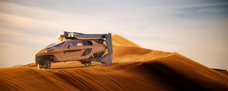 ماشین پرنده PAL-V Liberty با چهار سیلندر و قیمت ۲۷۰,۰۰۰ پوند + ویدیو