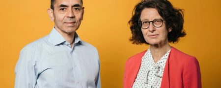 با زوج ترک تبار کاشف واکسن کرونا آشنا شوید