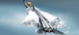مانورهای باورنکردنی و متهورانه جنگنده F-22 Raptor در پایگاه هوایی آلاسکا + ویدیو